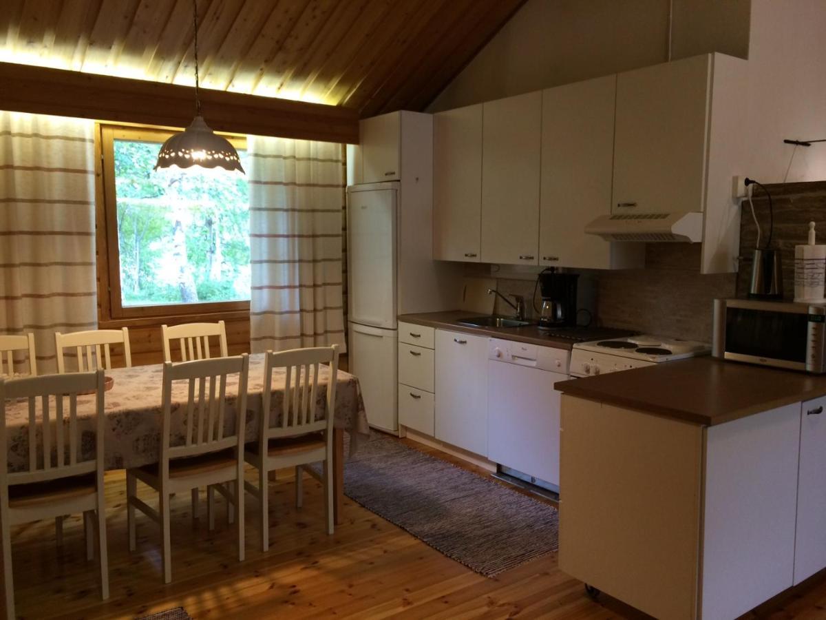 Rissalan Lomamoekit Villa Juankoski Buitenkant foto