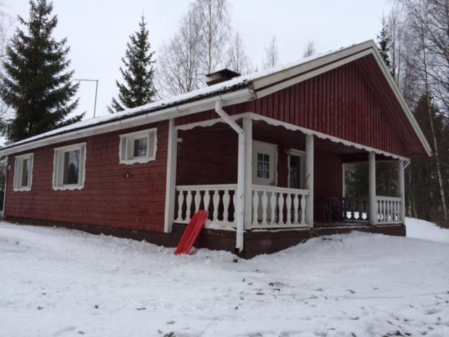 Rissalan Lomamoekit Villa Juankoski Buitenkant foto