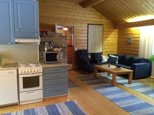 Rissalan Lomamoekit Villa Juankoski Buitenkant foto